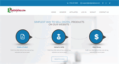 Desktop Screenshot of edigitalplace.com