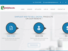 Tablet Screenshot of edigitalplace.com